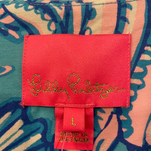 Lilly Pulitzer Moana High-Low Maxi Dress L and NWT - Picture 3 of 6